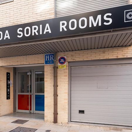 Alda Soria Rooms Ngoại thất bức ảnh