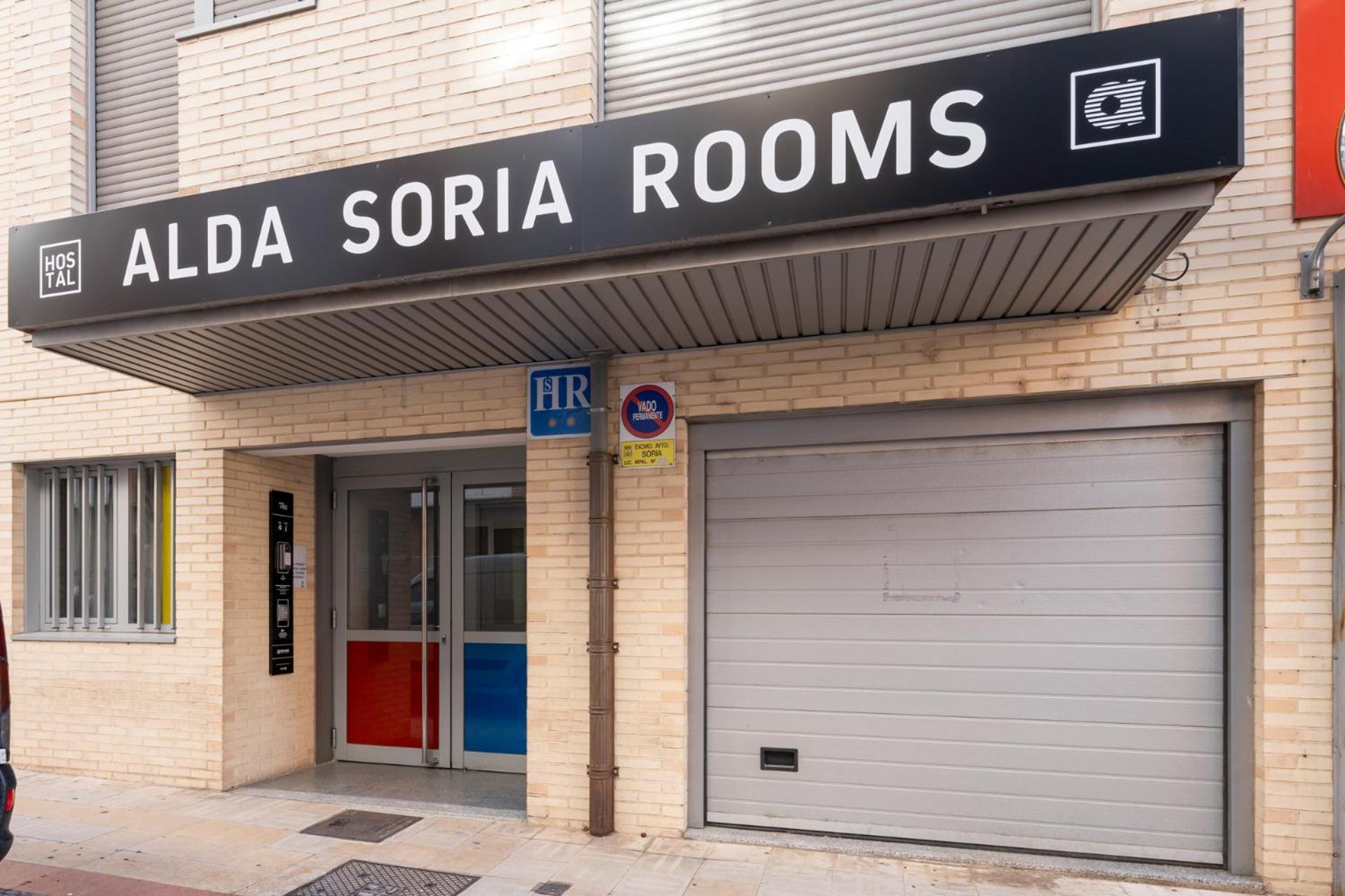 Alda Soria Rooms Ngoại thất bức ảnh